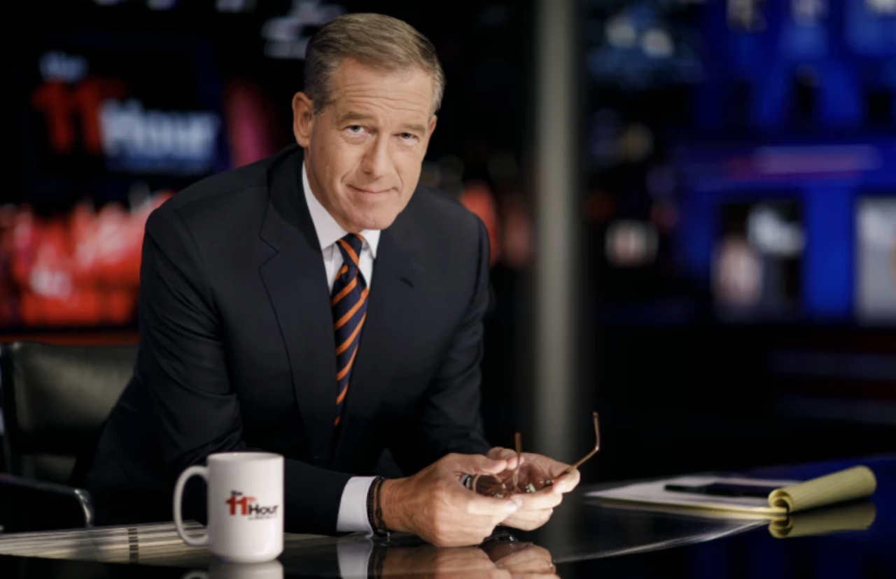 Brian Williams Leaving MSNBC’s ‘The 11th Hour’ & NBC News