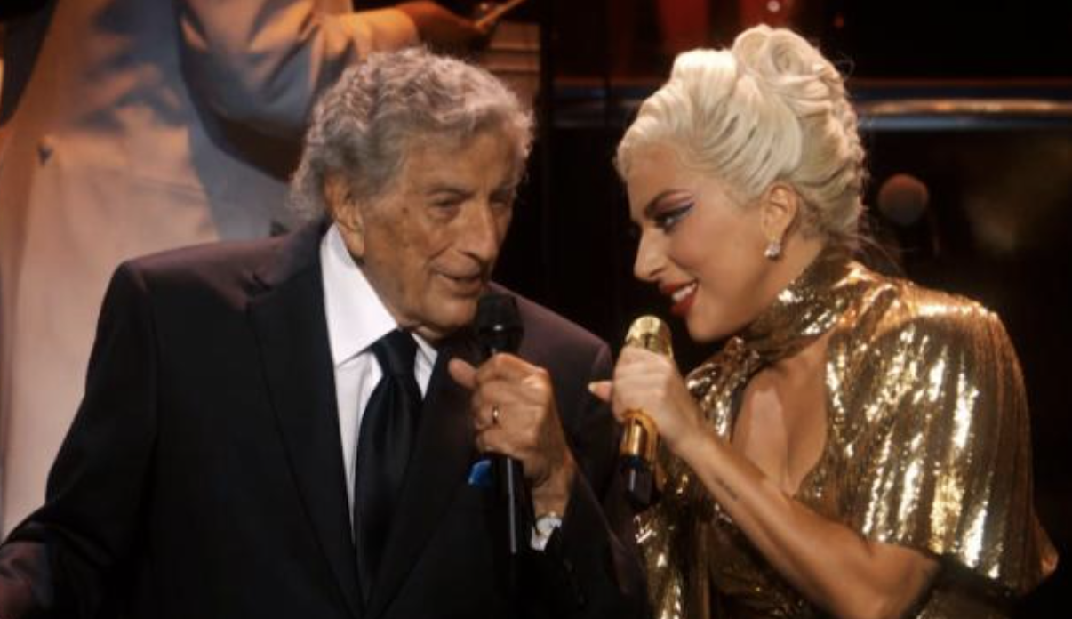 Tony Bennett, 95, Leaves his Heart Onstage in a Moving Fnal concert with Lady Gaga