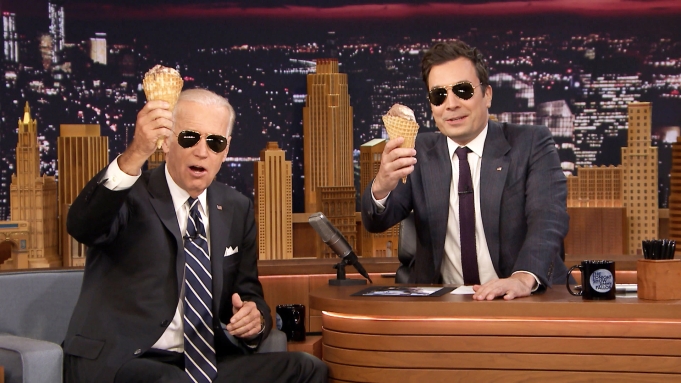 Joe Biden To Make First Late Night Appearance As President On ‘The Tonight Show Starring Jimmy Fallon’