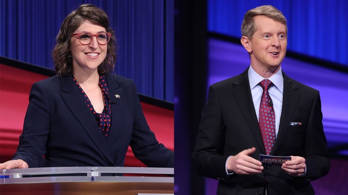Mayim Bialik &  Ken Jennings to Host ‘Jeopardy!’ Through Remainder of Season 38