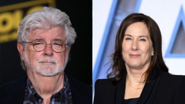 George-Lucas-and-Kathleen-Kennedy-Split-Getty-H-2022
