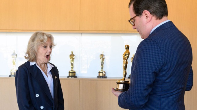 Motion Picture Academy Surprises Legendary Child Star Hayley Mills By Replacing Her Stolen Oscar
