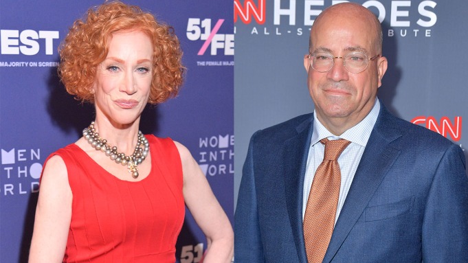 Kathy Griffin Says She Was Fired From Co-Hosting CNN’s New Year’s Eve Show After Demanding Raise