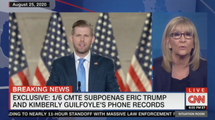 Jan. 6 Committee Subpoenas Phone Records of Eric Trump and Kimberly Guilfoyle