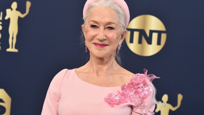 Helen Mirren, SAG Lifetime Achievement Winner, Says She Owes Her Success To Mantra: “Be On Time And Don’t Be An Ass”