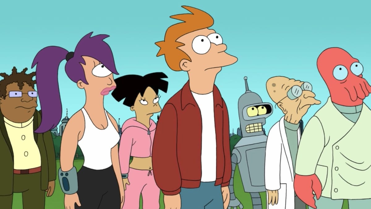 ‘Futurama’ Revived at Hulu