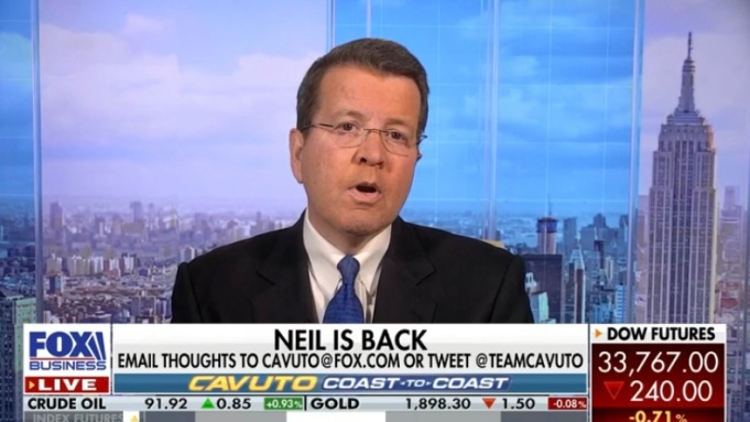 Neil Cavuto Returns To Fox News, Says Bout With Covid Pneumonia Put Him In ICU