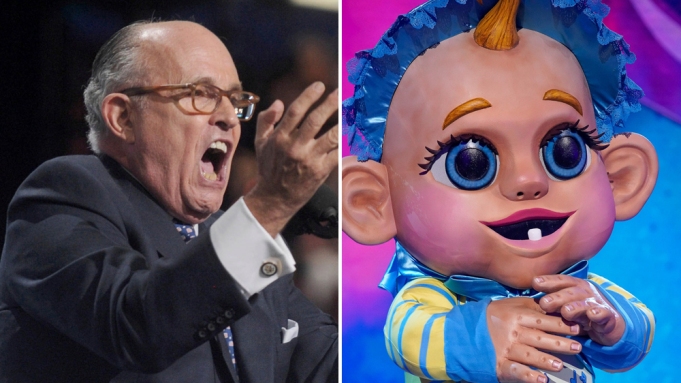 Giuliani’s Reveal on ‘The Masked Singer’ Reportedly Sparks Outrage From Judges