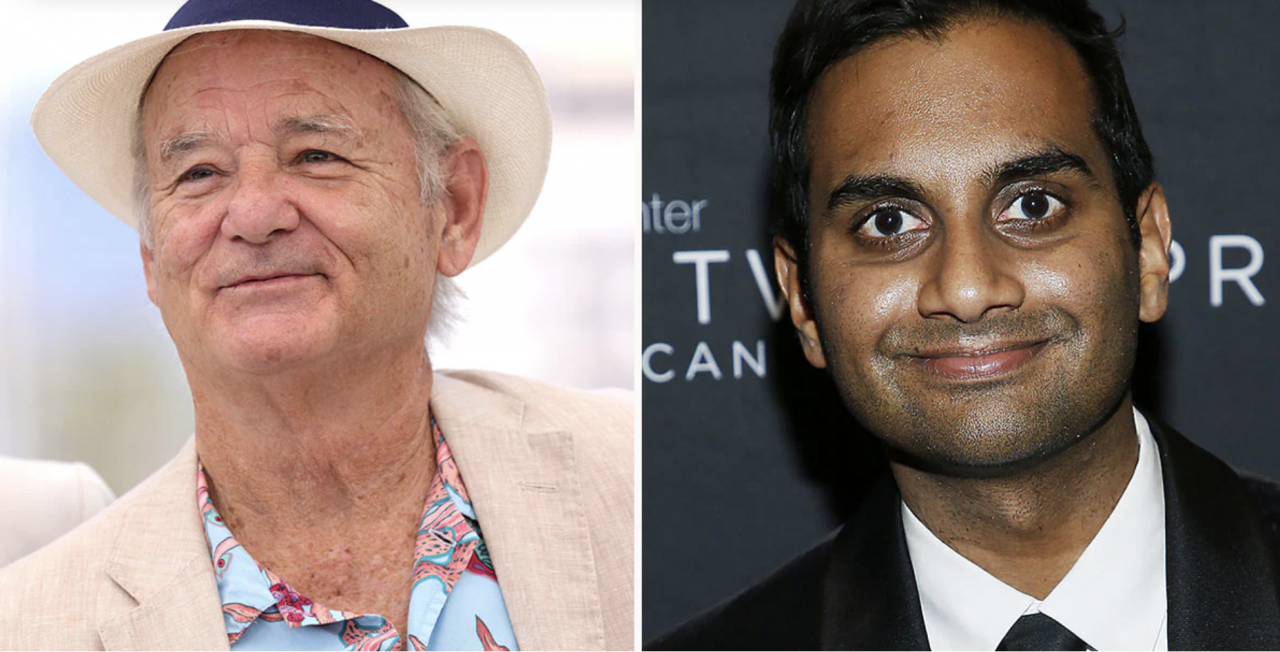 Aziz Ansari to Direct and Star With Bill Murray in Comedy Drama for Searchlight