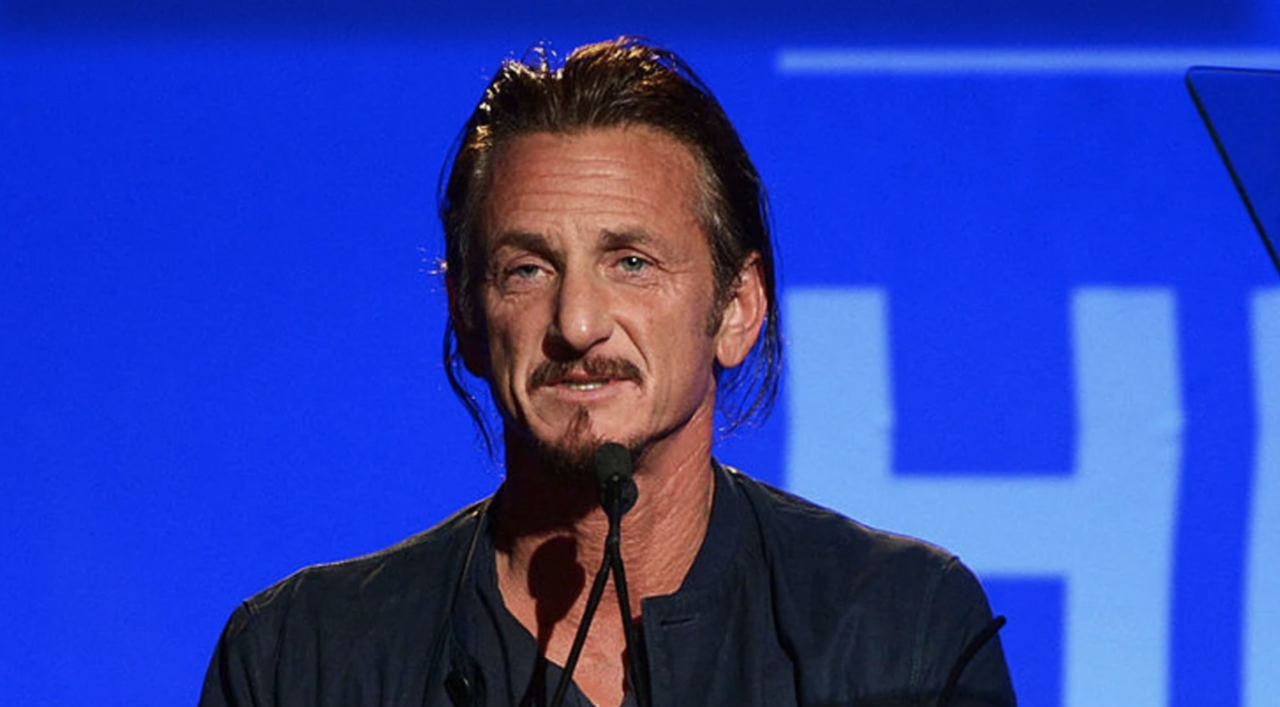 Sean Penn Travels to Ukraine to Film Documentary About Russian Invasion