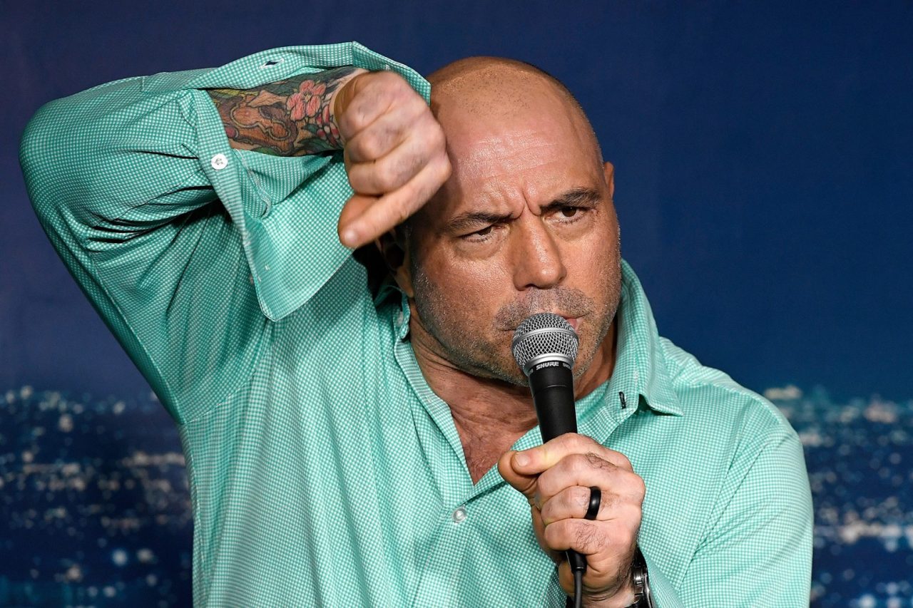 Spotify Removes 113 Episodes of Joe Rogan’s Podcast Amid ‘Misinformation’ & N-Word Controversy