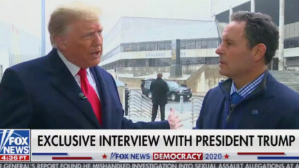 Brian Kilmeade Blasts Trump Over 2020 Election Claim: ‘That’s an Outright Lie’