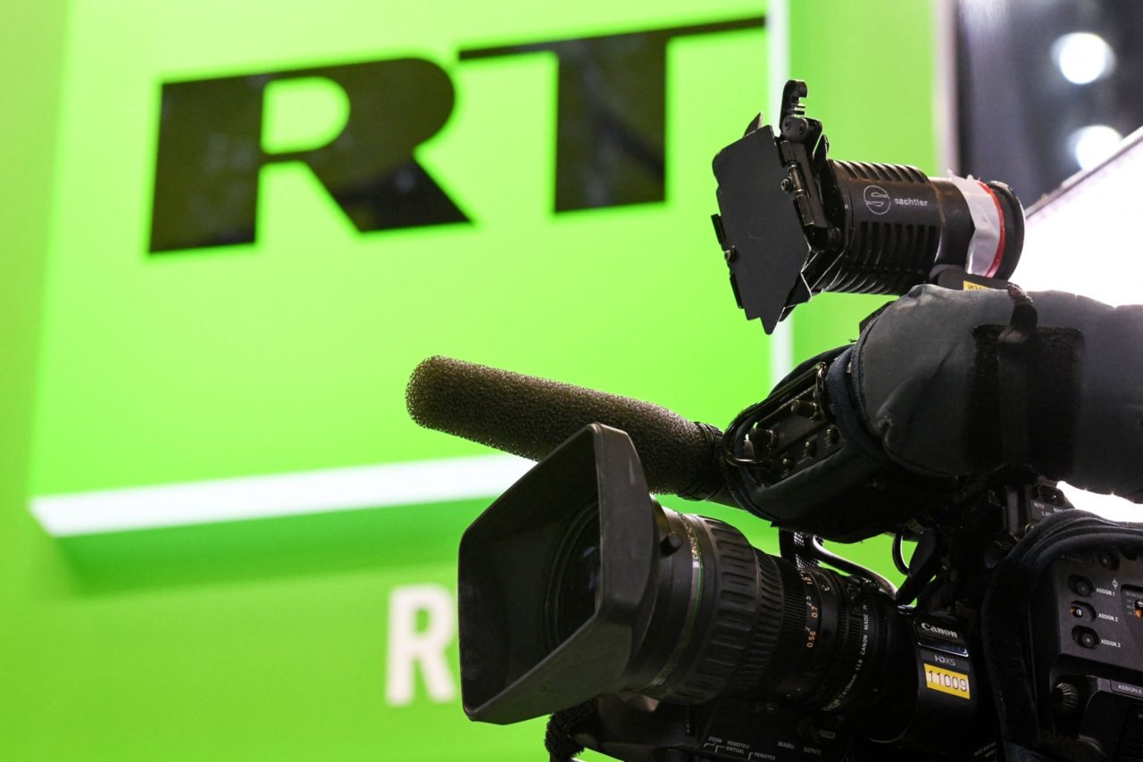 Kremlin-Backed RT America Lays Off Most Of Its Staff