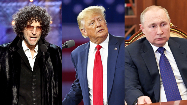 Howard Stern Rips Into Trump For Supporting ‘Animal Putin’