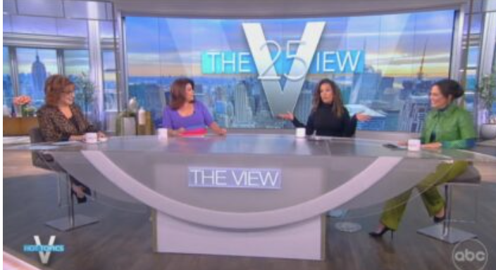 ‘The View’ Explodes as Sunny Hostin Slams Co-Hosts Ana Navarro, Stephanie Grisham For Remaining Republicans