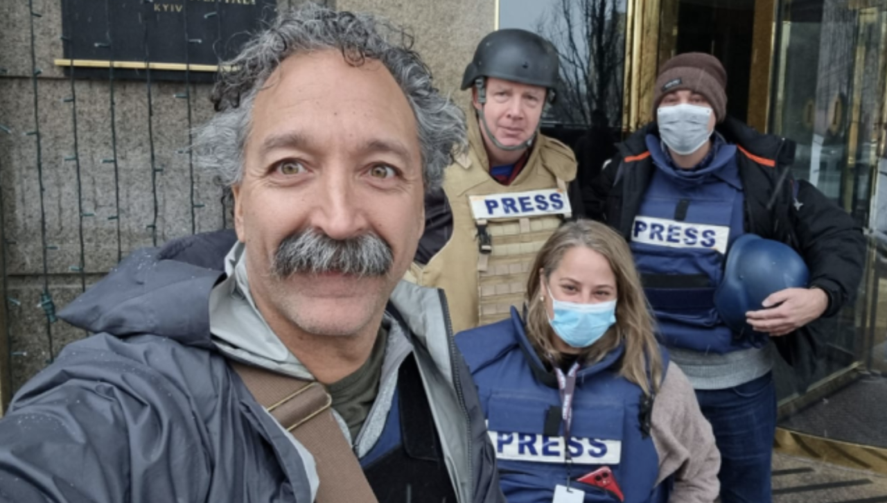 Fox News Says Cameraman Pierre Zakrzewski Killed In Ukraine