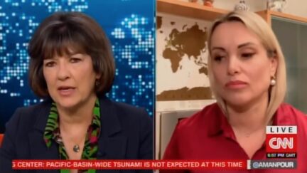 Russian News Editor Who Protested War on Live TV Tells CNN’s Amanpour: ‘It Was Simply Impossible to Stay Silent’