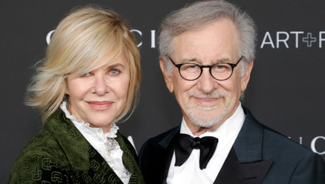 Steven Spielberg & Kate Capshaw Commit $1M in Ukraine Aid