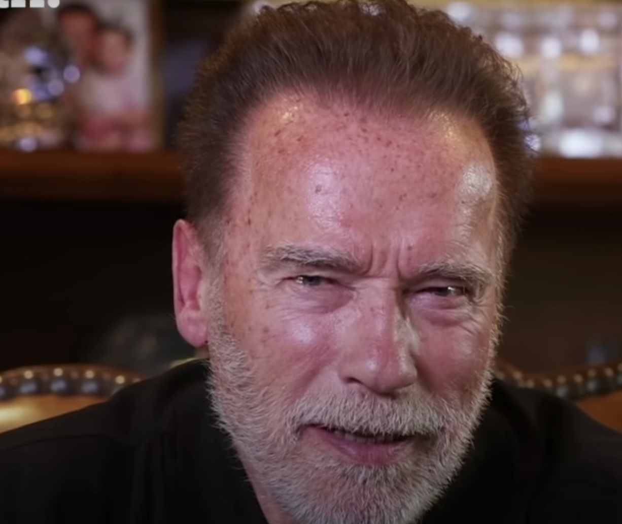 Arnold Schwarzenegger Invokes Nazi Father in Plea to Russian People