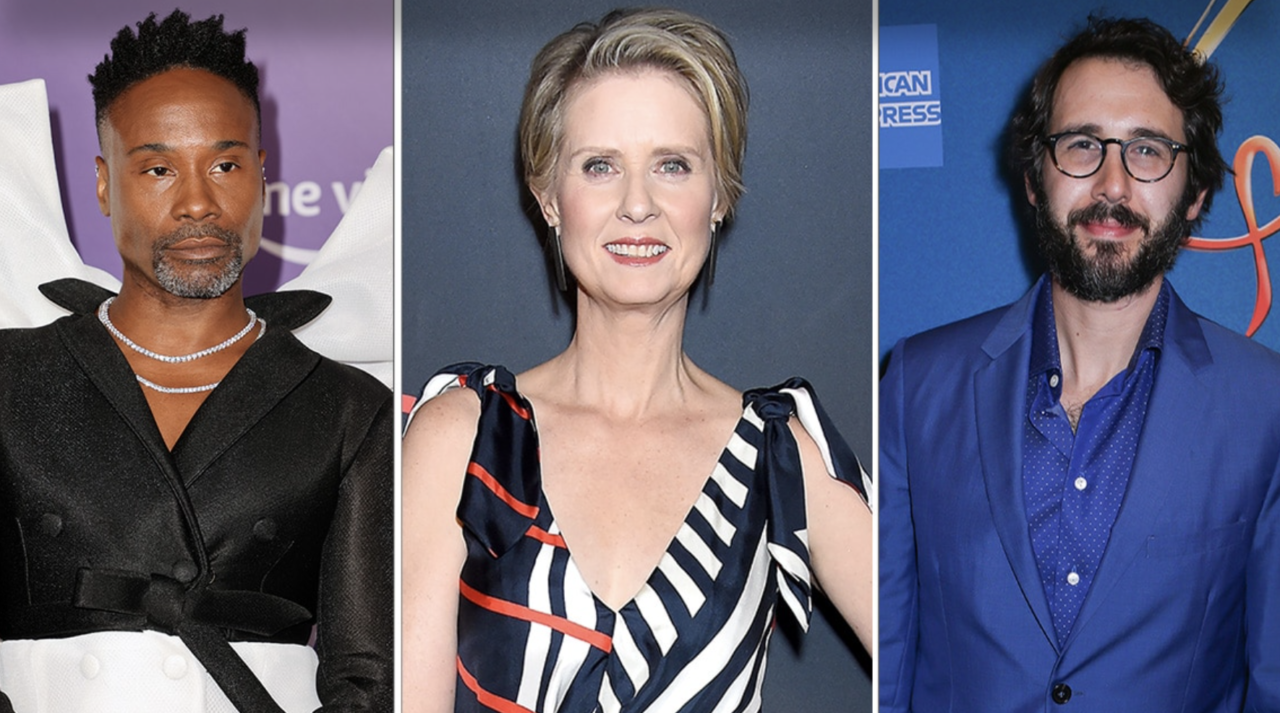 Billy Porter, Josh Groban, Cynthia Nixon & Dozens More Join ‘Stars in the House’ Ukraine Telethon