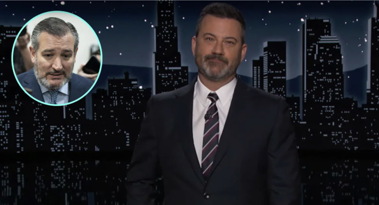 Jimmy Kimmel Marvels At Ted Cruz’s Ability To ‘Out-Slime Himself’