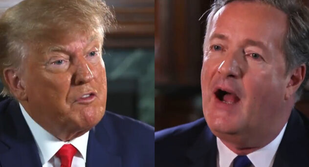 Donald Trump Walks Out On Piers Morgan Interview In Promo For New Series ‘Uncensored’