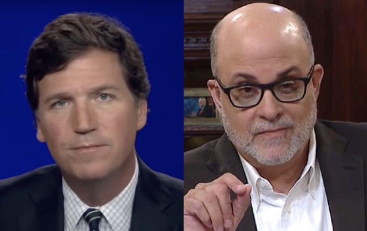 Fox News Hosts Tucker Carlson and Mark Levin Announce Their Return to Twitter After Musk Takeover