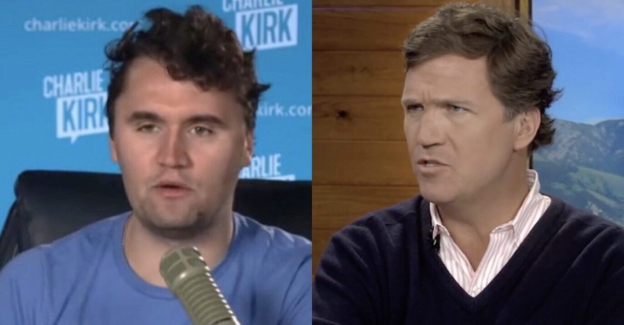 Twitter Says Tucker Carlson, Charlie Kirk are Back Because They Deleted Posts, NOT Because of Elon Musk