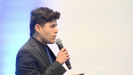 College Freshman Confronts Brian Stelter on CNN Pushing ‘Disinformation’