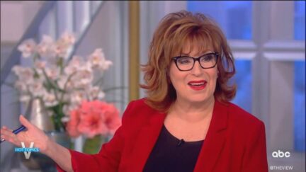 Joy Behar Torches ‘Touchy Touchy Touchy’ Marjorie Taylor Greene Over Response to Jimmy Kimmel