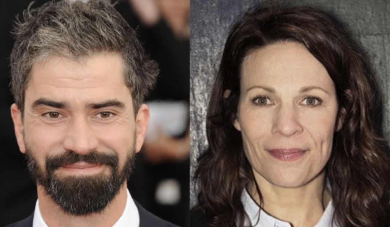 Hamish Linklater Lili Taylor to Play Abraham and Mary Lincoln for Apple TV+