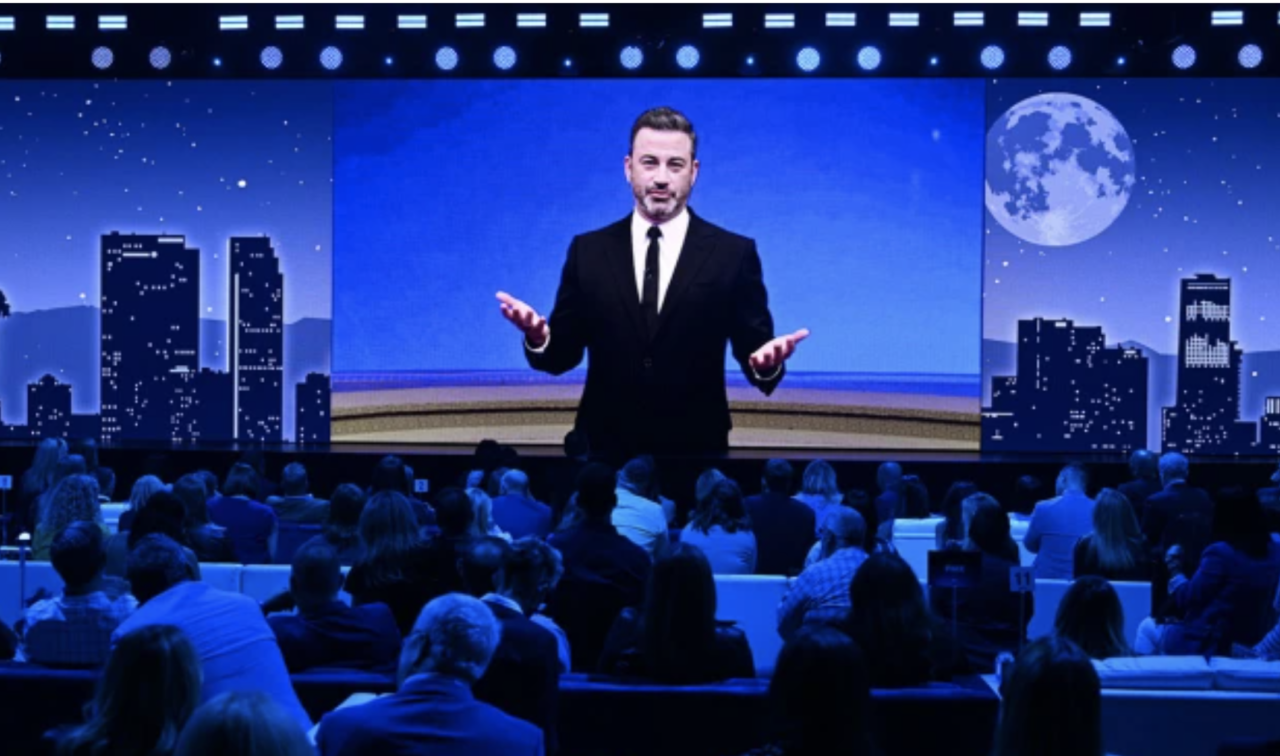 Jimmy Kimmel Roasts “Smug Bastards” at Netflix for Troubles During Disney Upfronts