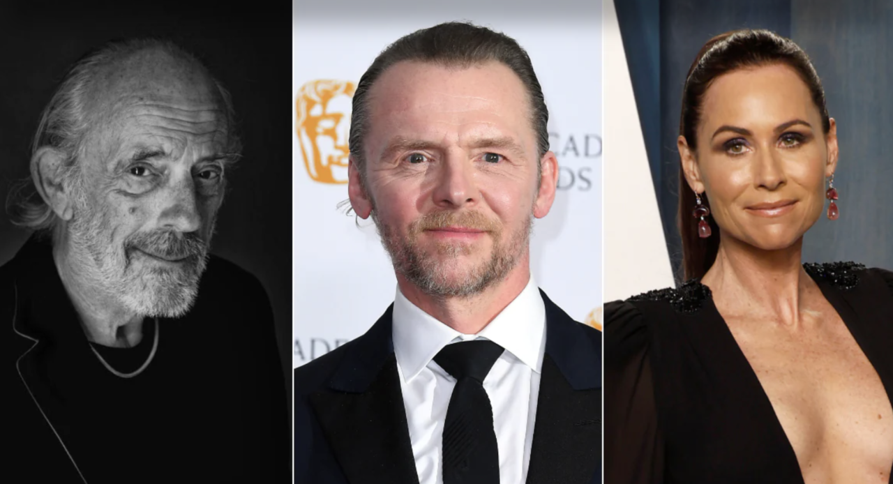 Christopher Lloyd Joins Simon Pegg & Minnie Driver in ‘Nanor Fodor & The Talking Mongoose’