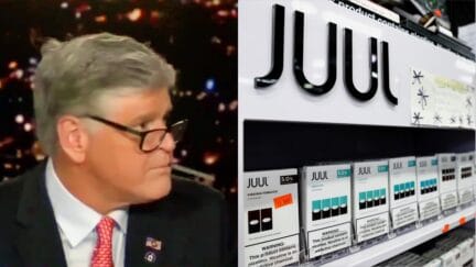 WE’LL JUUL IT LIVE! Here’s Why Joe Biden ‘CANNOT’ Stop Sean Hannity From Vaping Live on Air