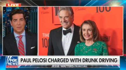 Jesse Watters Cites Zero Sources to Suggest Paul Pelosi Tried to Bribe Cops During DUI Arrest