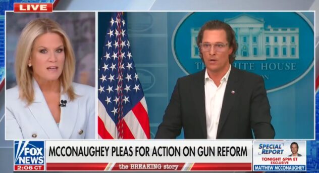 Martha MacCallum Praises McConaughey Briefing, Signals Support for Gun Waiting Periods and Higher Age Limit