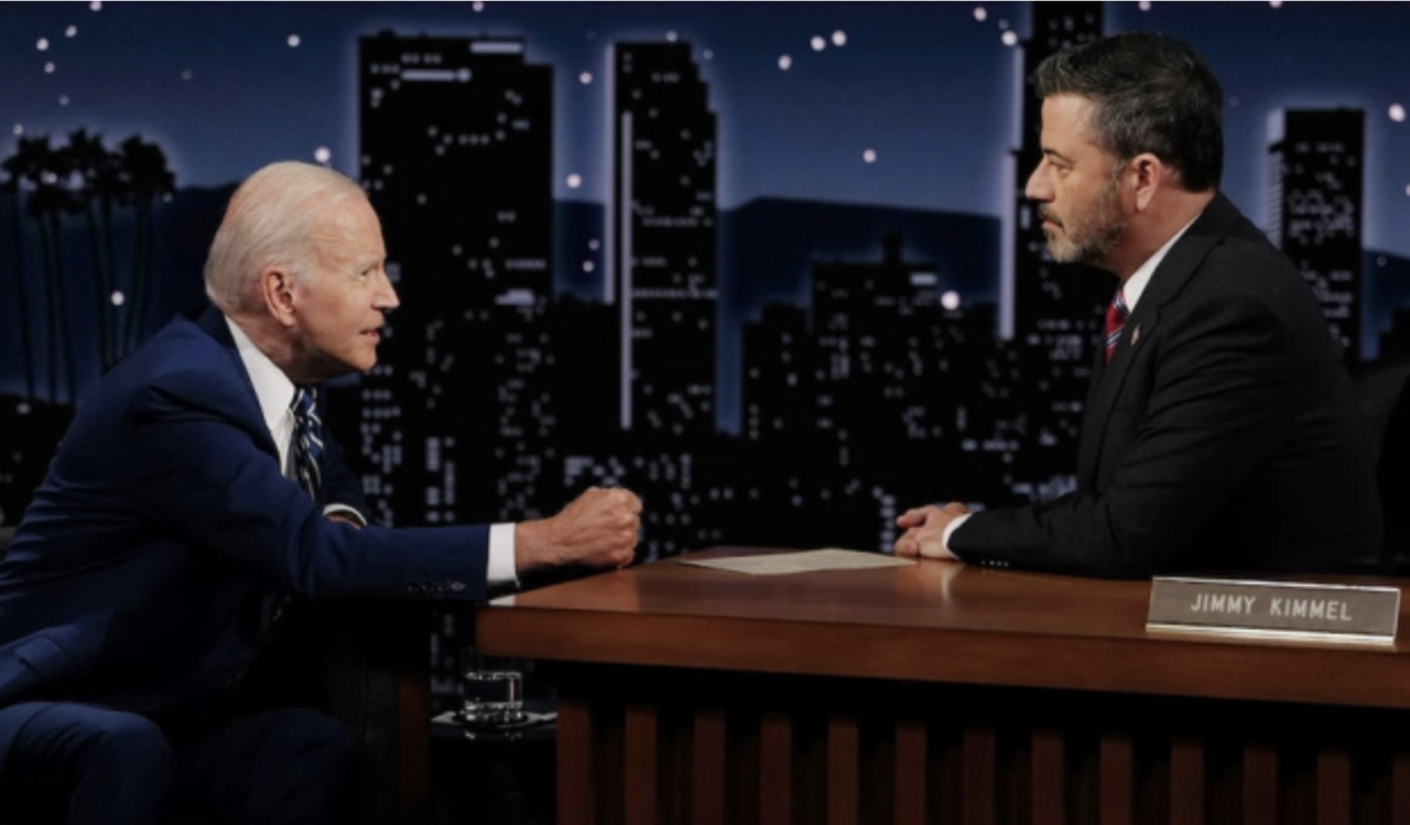 Joe Biden to Kimmel on Issuing Gun Control Executive Order: ‘I Don’t Want to Emulate Trump’s Abuse of the Constitution’