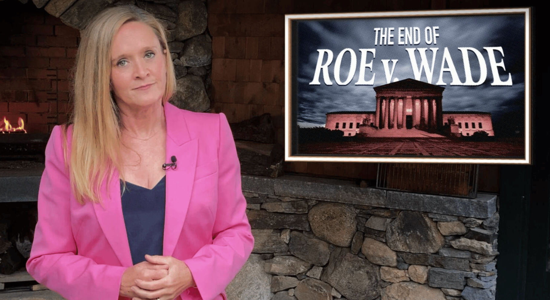 Samantha Bee Slams ‘Devastating’ Roe v. Wade Decision From COVID-19 Quarantine