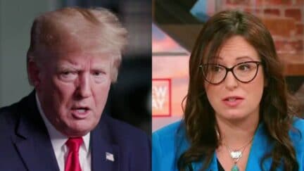 Maggie Haberman Says Trump ‘Certainly is Concerned’ About Fulton County Grand Jury