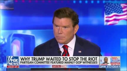 Fox News’ Bret Baier Outlines Devastating Impact of Hearings for Trump
