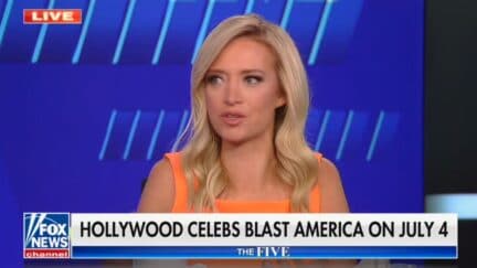 Kayleigh McEnany Unwittingly Rips Trump by Slamming People Who ‘Kick and Scream’ When They Don’t Get Their Way