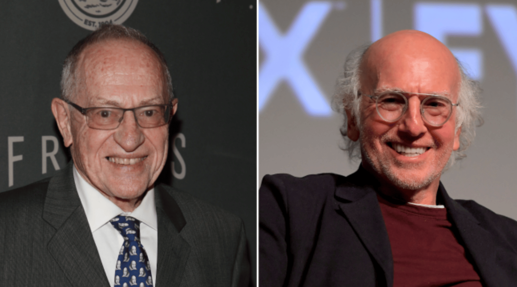 Alan Dershowitz Confirms Larry David ‘Called Me Disgusting and Said He Could Never Talk to Me’