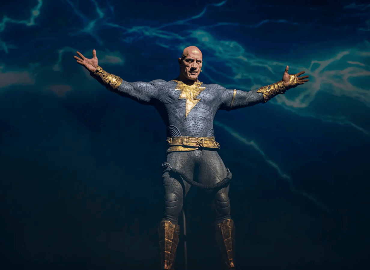 Dwayne ‘The Rock’ Johnson’ Brings ‘Black Adam’ to Comic-Con