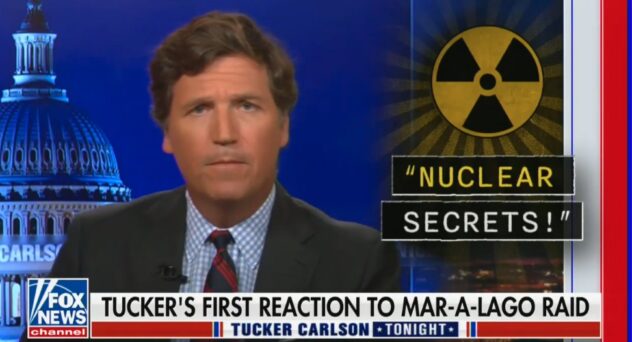 Tucker Carlson Dubiously Claims Joe Scarborough ‘Was Accused of Committing Murder’