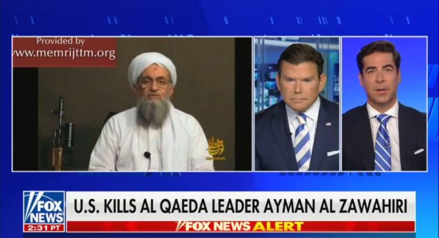 Bret Baier Breaks News of Al Qaeda Strike & Notes Biden’s ‘Couple of Good Weeks’ on Fox News