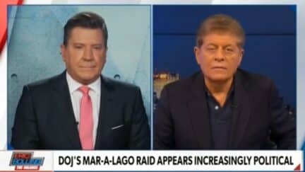 Andrew Napolitano Tells Newsmax Trump Will Be Indicted: ‘It Pains Me to Say It’