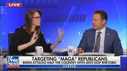 Fox Hosts Erupt After Jessica Tarlov Points Out Trump Just Declared He Be Named Winner of 2020 Election