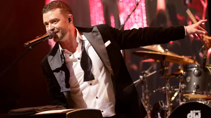 Justin Timberlake Performs 40-Minute Throwback Set at Children’s Hospital of Los Angeles Gala