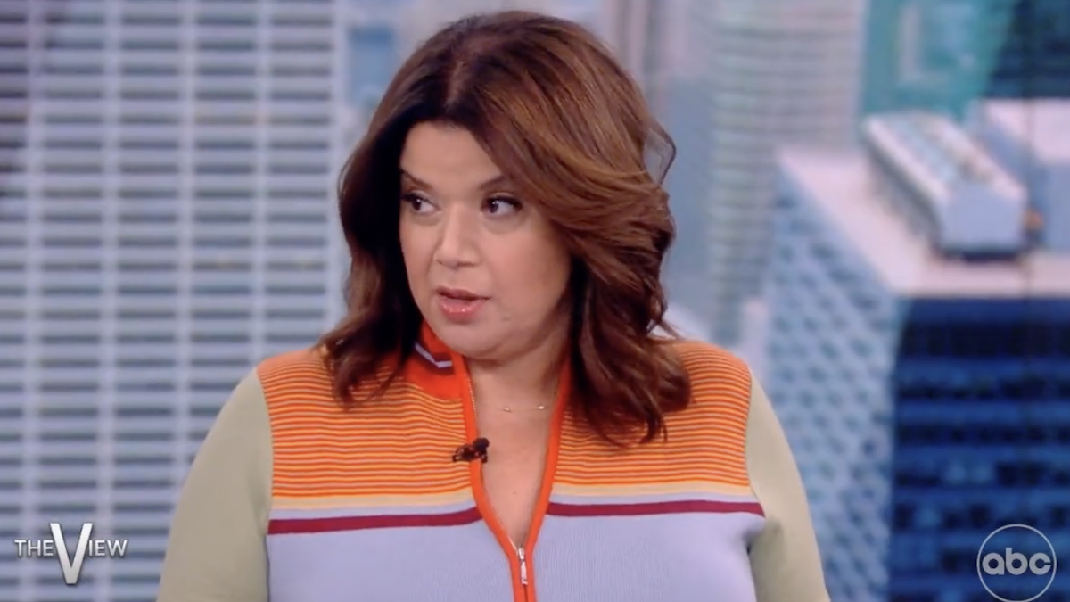 Ana Navarro on ‘The View’ Reminds Trump That, Like McConnell’s, His Wives Weren’t Born in the US