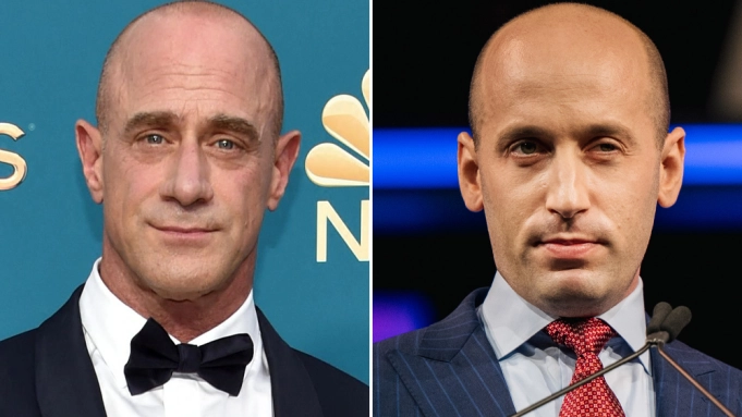 ‘Law & Order’ Star Chris Meloni In Twitter Spat With Former Trump Admin Official Stephen Miller